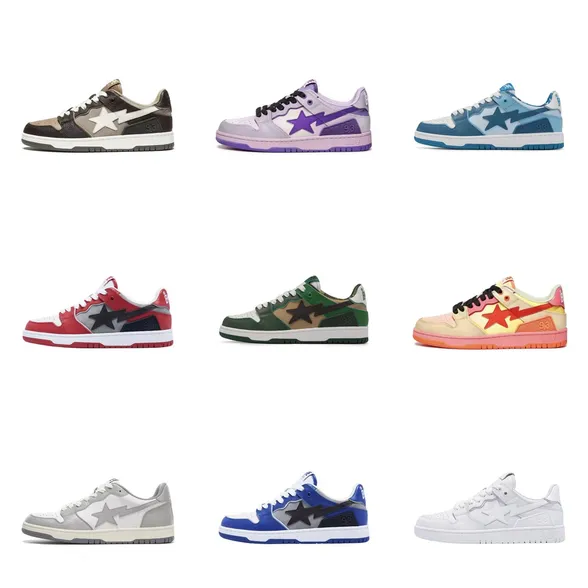 Screen  Bape SK8 Sta (30 Colorways) online at acbuySheets with global shipping