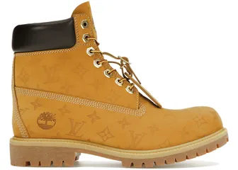 Screen  Timberland x Louis Vuitton Boots (5 Variants) online at acbuySheets with global shipping