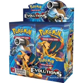 Screen  Pokemon Card Booster Boxes (24 Variants) online at acbuySheets with global shipping