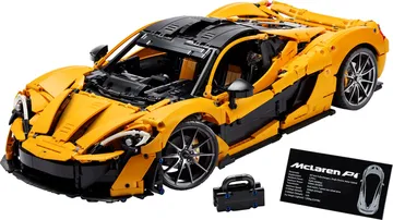 Screen Lego McLaren P1 online at acbuySheets with global shipping