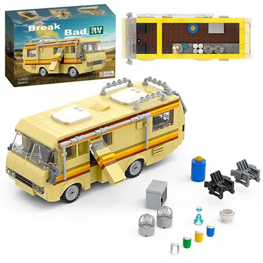 Screen Lego Breaking Bad RV online at acbuySheets with global shipping