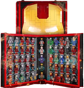 Screen  Lego Iron Man Minifigure Box online at acbuySheets with global shipping