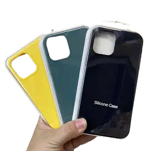 Screen  iPhone Silicone Case online at acbuySheets with global shipping