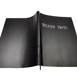 Screen Death Note Notebook online at acbuySheets with global shipping