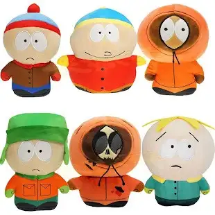 Screen South Park Plushies online at acbuySheets with global shipping