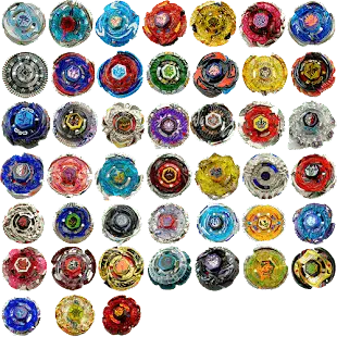 Screen Beyblades #2 online at acbuySheets with global shipping