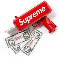 Screen Supreme Money Gun online at acbuySheets with global shipping