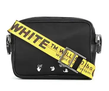 Screen Off-White Shoulder Bag online at acbuySheets with global shipping