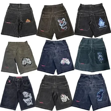 Screen JNCO Denim Shorts (30 Variants) online at CNFansSheets with global shipping