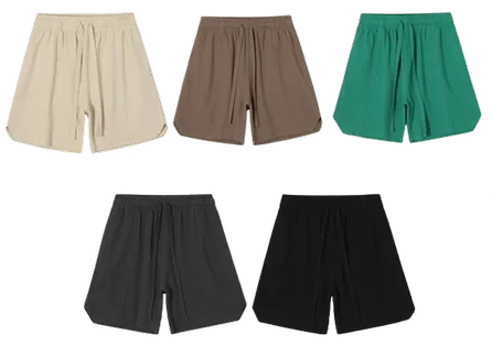 Screen  Unbranded Blank Shorts #3 online at CNFansSheets with global shipping