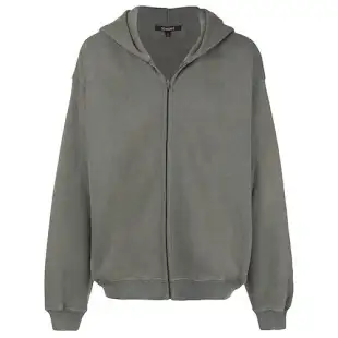 Screen  Yeezy Season 6 Zip Up Hoodie online at acbuySheets with global shipping