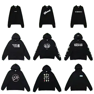 Screen  Bunch of Vetements Hoodies (56 Variants) online at acbuySheets with global shipping
