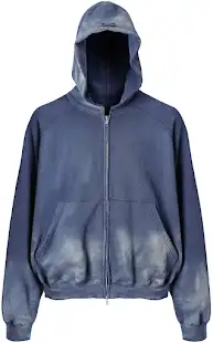 Screen  Far Archive Washed Zip Up Hoodie online at acbuySheets with global shipping