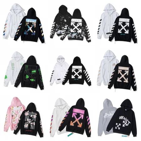 Screen  More Off-White Hoodies (36 Variants) online at acbuySheets with global shipping