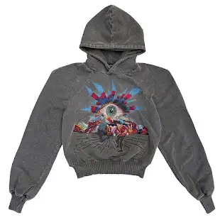 Screen  House of Errors Embroidered Hoodie online at acbuySheets with global shipping