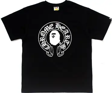 Screen  Bape x Chrome Hearts Tee online at CNFansSheets with global shipping