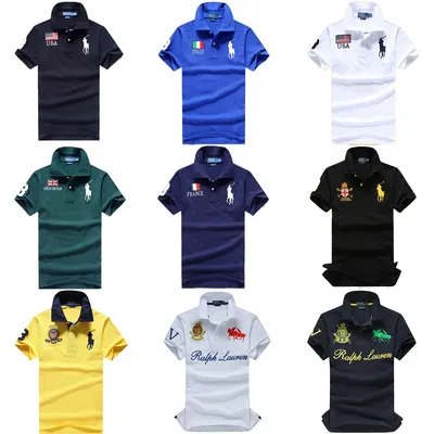 Screen  Polo Ralph Lauren Country Big Logo Shirt (23 Variants) online at CNFansSheets with global shipping
