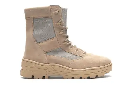 Screen  adidas Yeezy Combat Boot Season 4 online at acbuySheets with global shipping