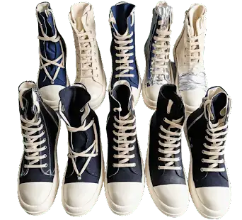 Screen  Rick Owens Ramones Shoes online at acbuySheets with global shipping