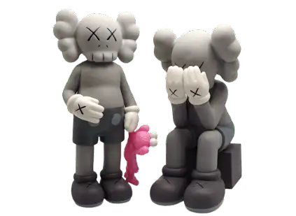 Screen  28cm Kaws Figures (8 Variants) online at acbuySheets with global shipping