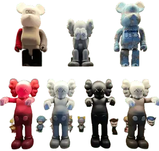 Screen  28cm Kaws Figures (8 Variants)_copy_1754478236435 online at acbuySheets with global shipping
