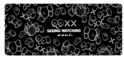 Screen Kaws Mousepads online at acbuySheets with global shipping