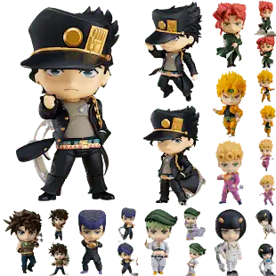 Screen  JoJo's Bizarre Adventure Figures online at acbuySheets with global shipping