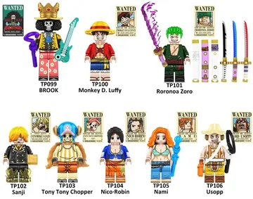 Screen  Lego One Piece Figures online at acbuySheets with global shipping