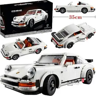 Screen Lego Porsche 911 online at acbuySheets with global shipping
