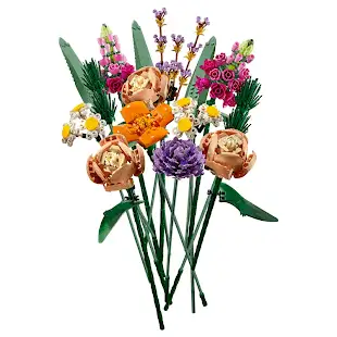 Screen Lego Flower Bouquet online at acbuySheets with global shipping