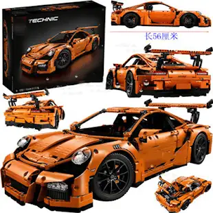 Screen  Lego Porsche 911 GT3 RS online at acbuySheets with global shipping