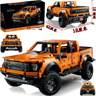 Screen  Lego Ford F-150 Raptor online at acbuySheets with global shipping