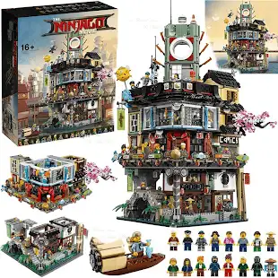 Screen  Lego Ninjago Sets (19 Different Sets) online at acbuySheets with global shipping