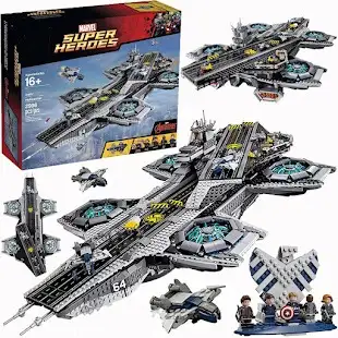 Screen  Lego Marvel Helicarrier online at acbuySheets with global shipping