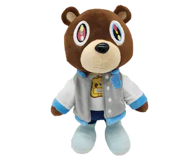 Screen  Kanye West Graduation Plush online at acbuySheets with global shipping