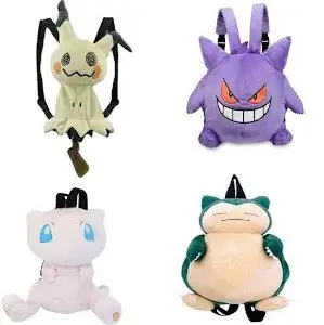 Screen  Pokemon Plush Backpack online at acbuySheets with global shipping