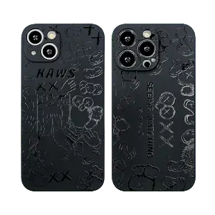 Screen Kaws iPhone Case online at acbuySheets with global shipping