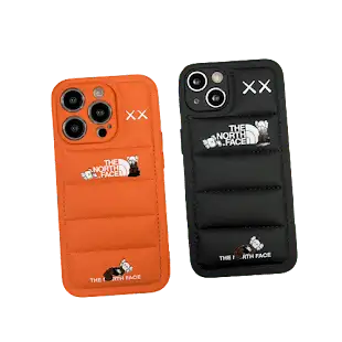Screen  Kaws x The North Face iPhone Case online at acbuySheets with global shipping