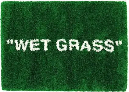 Screen Wet Grass Carpet online at acbuySheets with global shipping