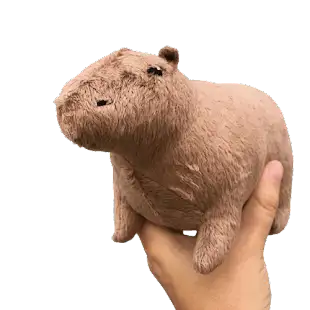 Screen Capybara Plush online at acbuySheets with global shipping