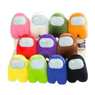 Screen Among Us Plush online at acbuySheets with global shipping