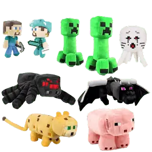 Screen Minecraft Plush online at acbuySheets with global shipping