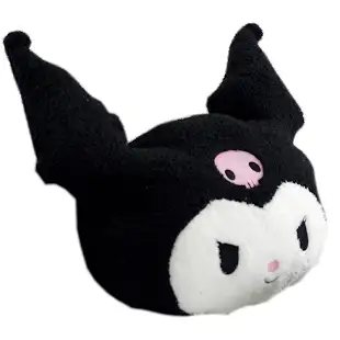 Screen Kuromi Head Plush online at acbuySheets with global shipping