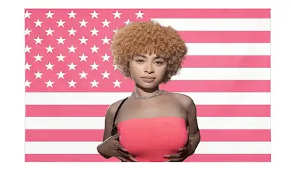 Screen Ice Spice Flag online at acbuySheets with global shipping