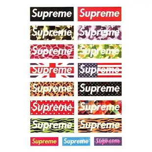 Screen Supreme Stickers online at acbuySheets with global shipping