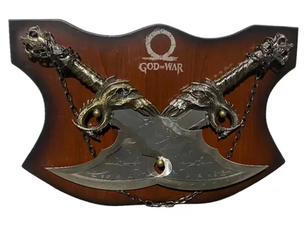 Screen  God of War Blades of Chaos online at CNFansSheets with global shipping