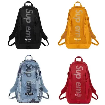 Screen  Bunch of Supreme Backpacks (54 Variants) online at acbuySheets with global shipping