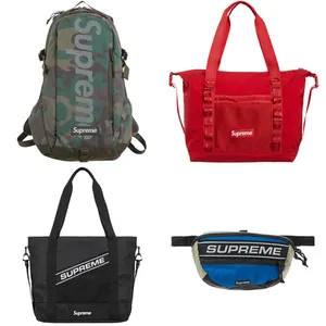 Screen  Bunch of Supreme Bags (24 Variants) online at acbuySheets with global shipping