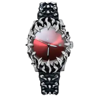 Screen  Alabaster Industries Silver Hawk Watch online at acbuySheets with global shipping