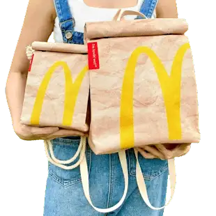 Screen  McDonalds Shoulder Bag and Backpack online at acbuySheets with global shipping